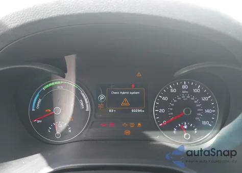 2017 Kia Optima Hybrid Ex z USA, uszkodzony, nr VIN KNAGU4LC5H5004864